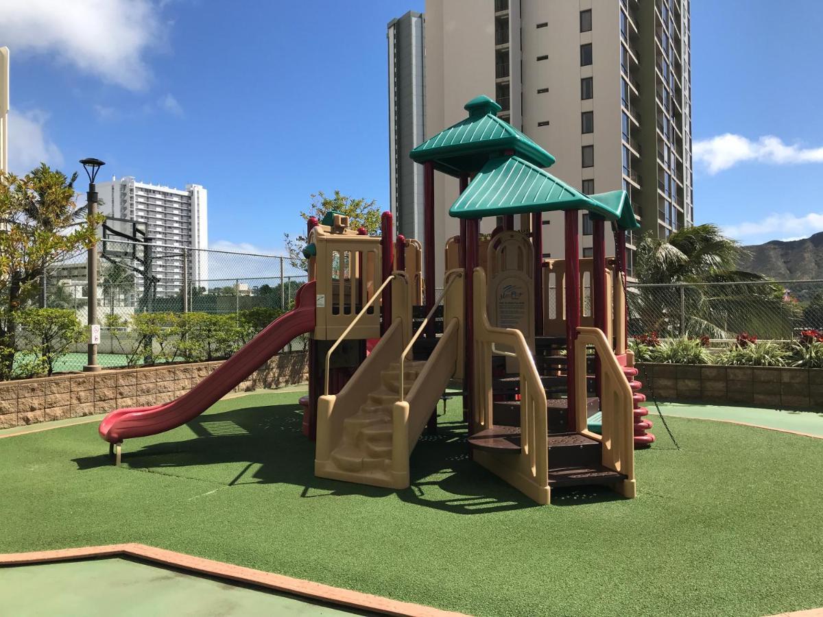 1Br With Great Ocean Views, 1 Block To Waikiki Beach Honolulu Exterior photo