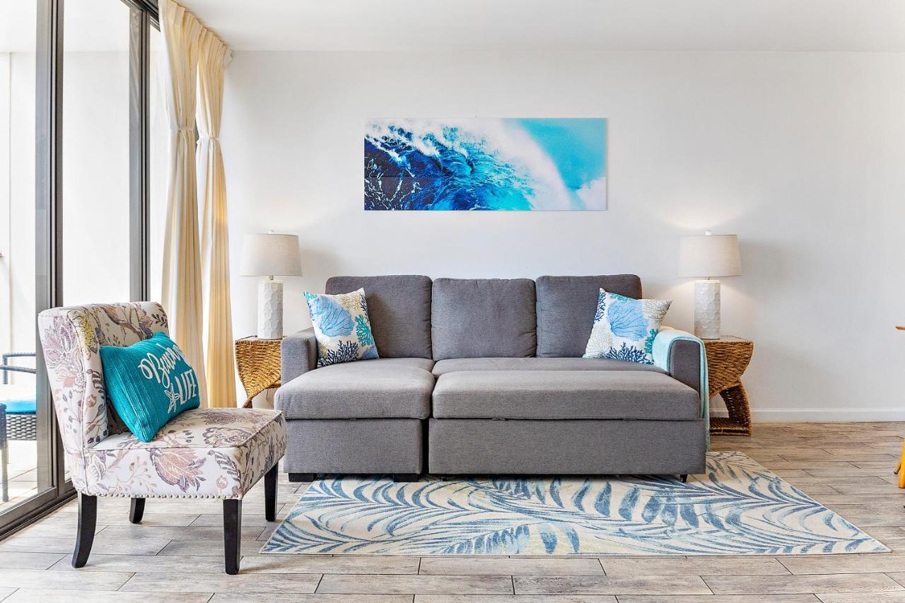 1Br With Great Ocean Views, 1 Block To Waikiki Beach Honolulu Exterior photo