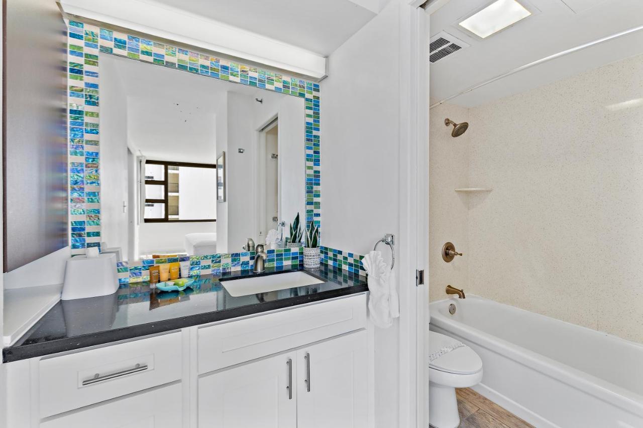 1Br With Great Ocean Views, 1 Block To Waikiki Beach Honolulu Exterior photo