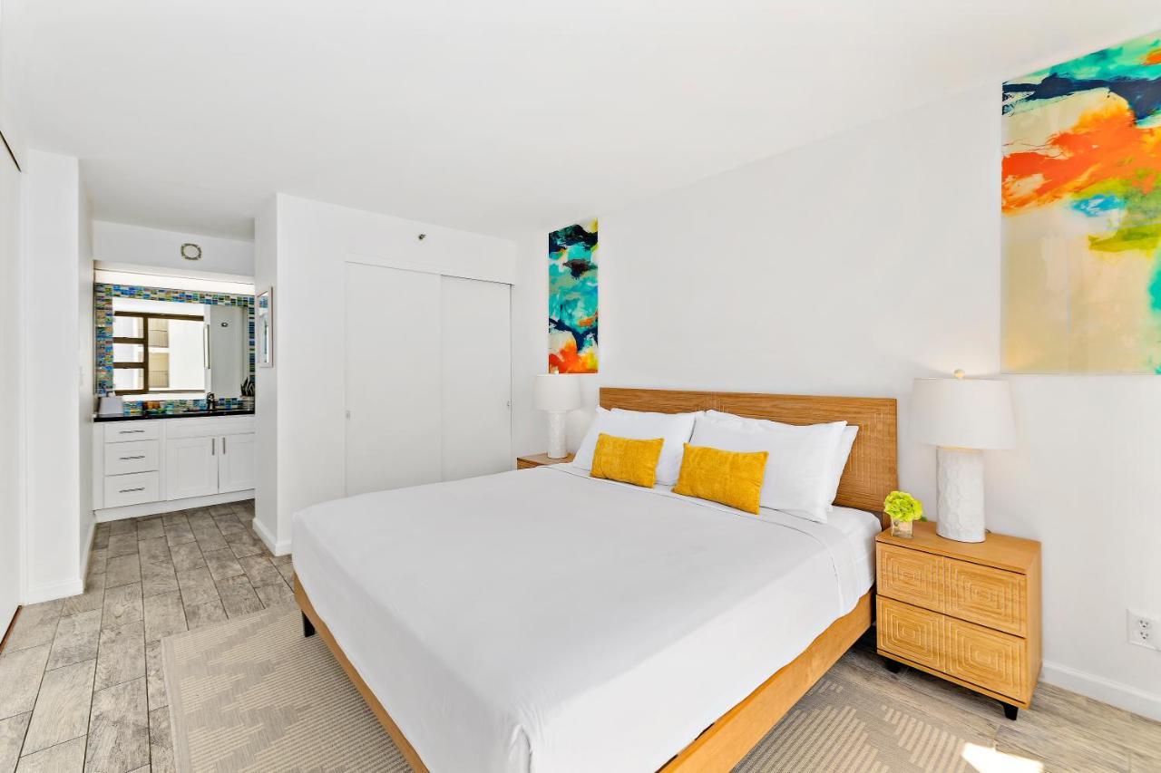1Br With Great Ocean Views, 1 Block To Waikiki Beach Honolulu Exterior photo