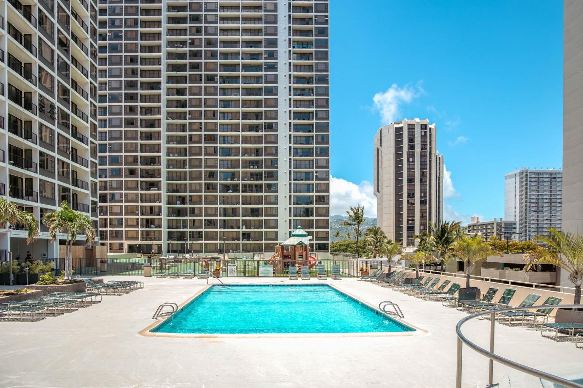 1Br With Great Ocean Views, 1 Block To Waikiki Beach Honolulu Exterior photo