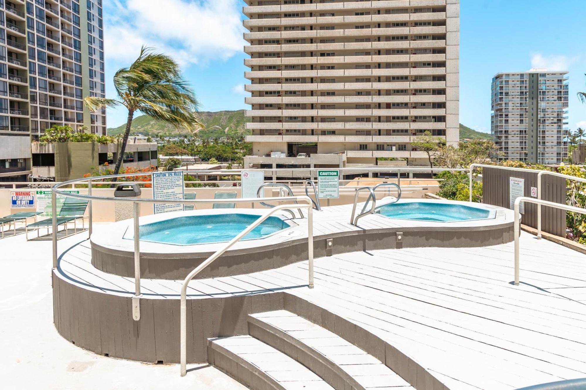 1Br With Great Ocean Views, 1 Block To Waikiki Beach Honolulu Exterior photo