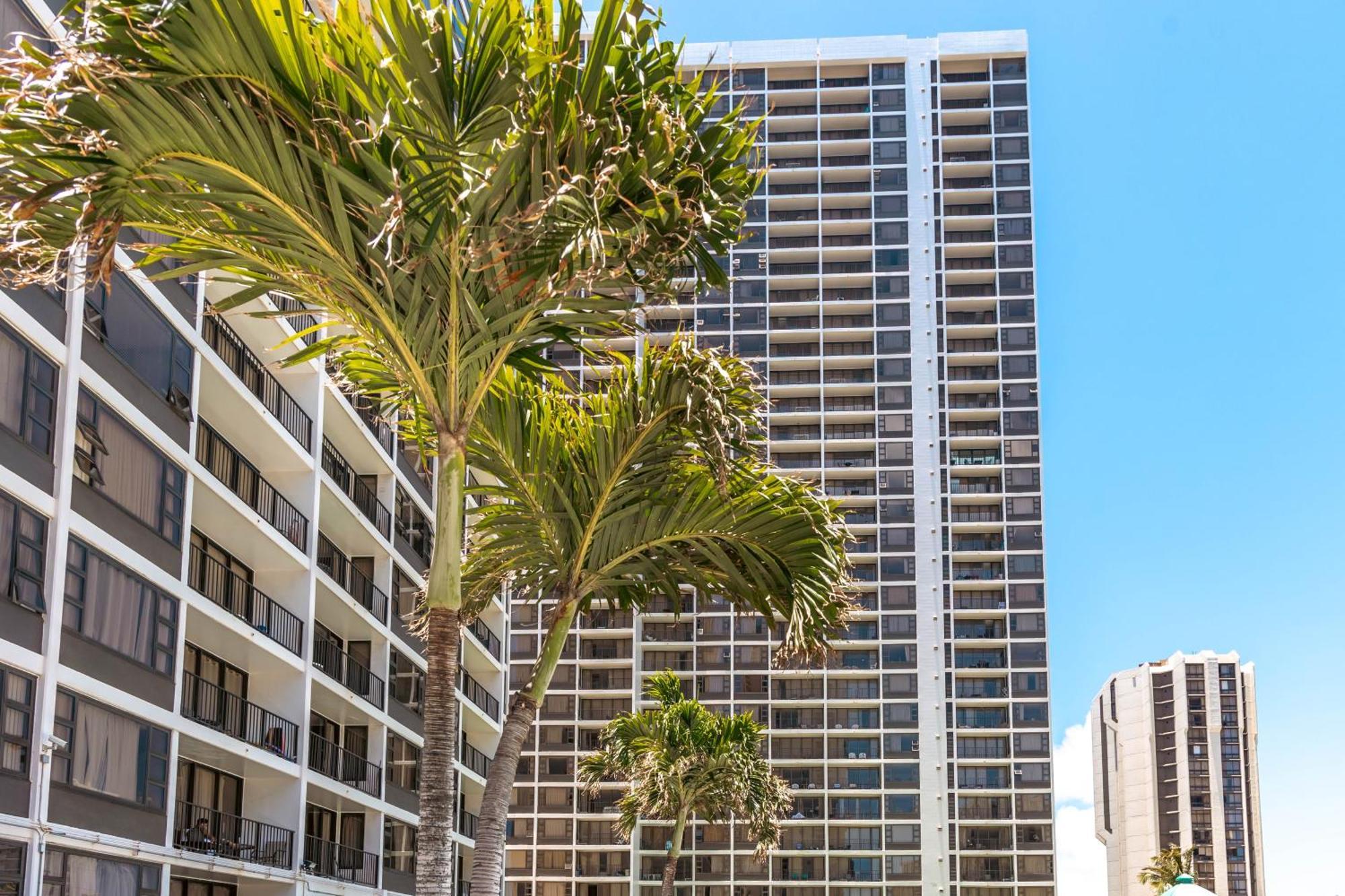 1Br With Great Ocean Views, 1 Block To Waikiki Beach Honolulu Exterior photo