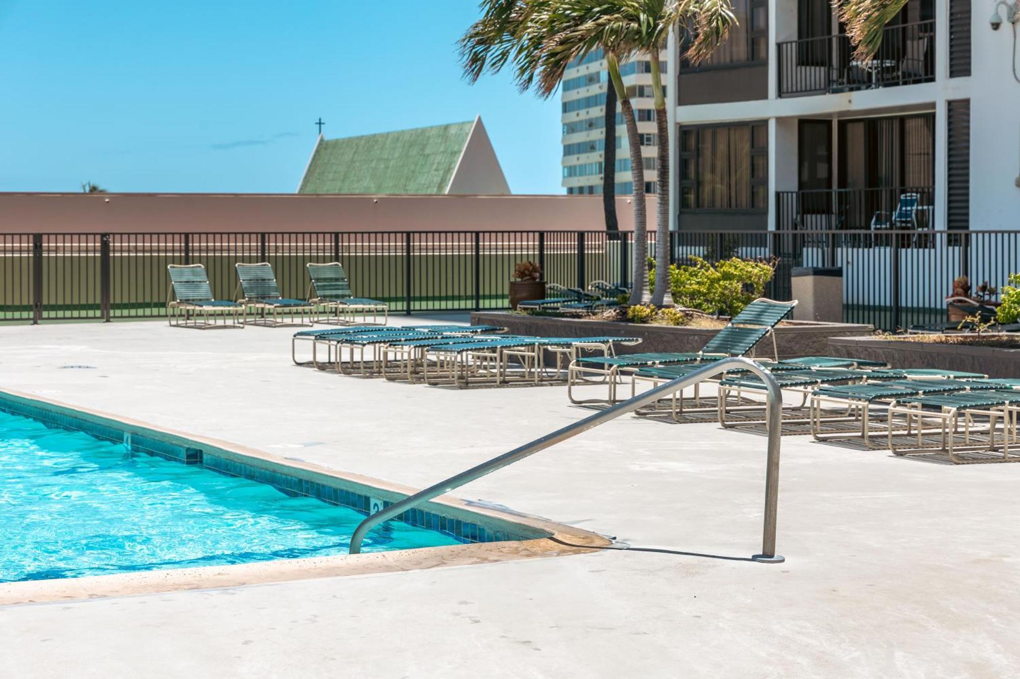 1Br With Great Ocean Views, 1 Block To Waikiki Beach Honolulu Exterior photo