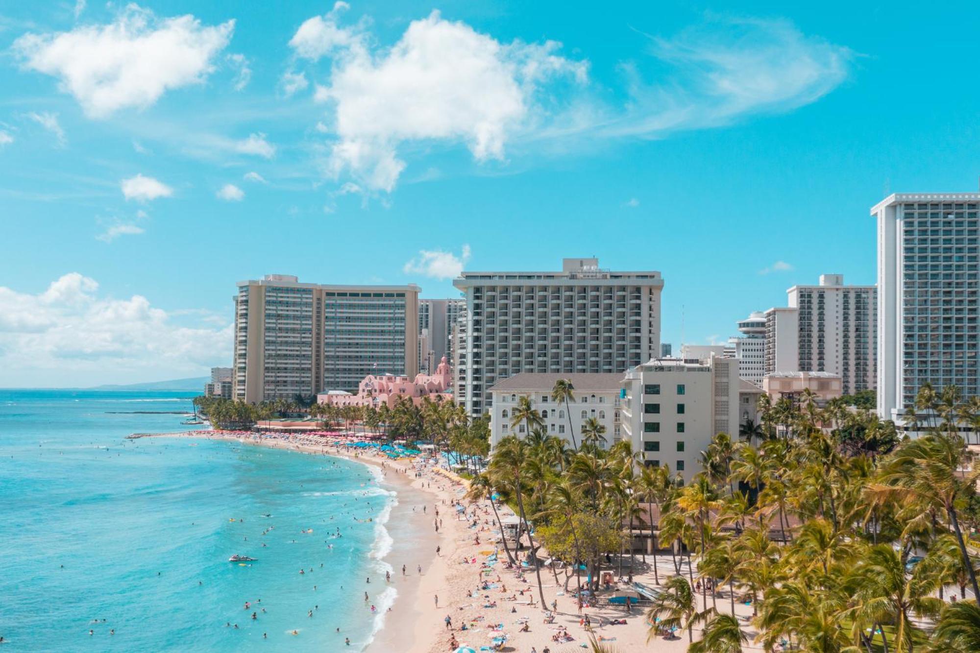 1Br With Great Ocean Views, 1 Block To Waikiki Beach Honolulu Exterior photo