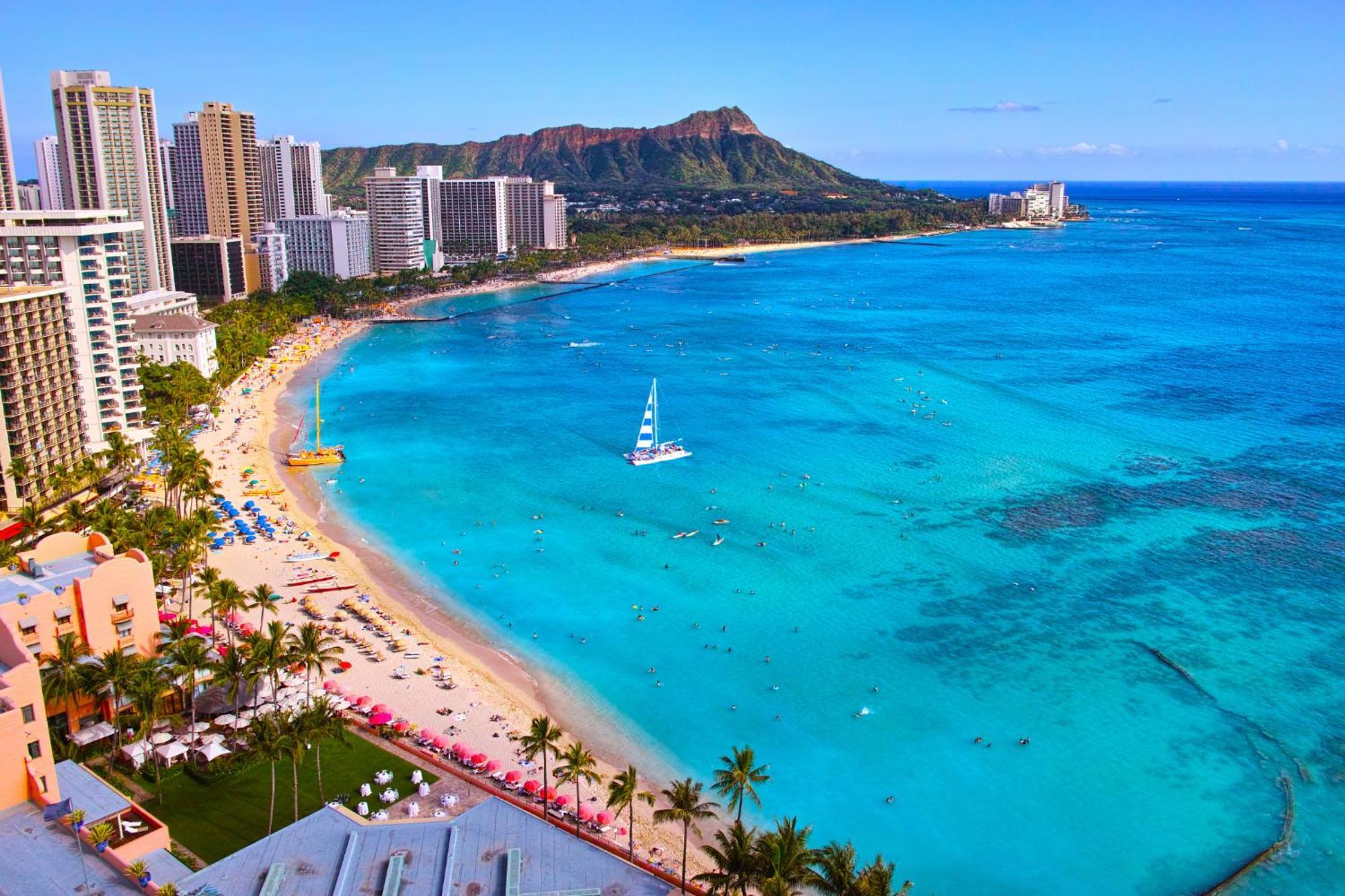 1Br With Great Ocean Views, 1 Block To Waikiki Beach Honolulu Exterior photo