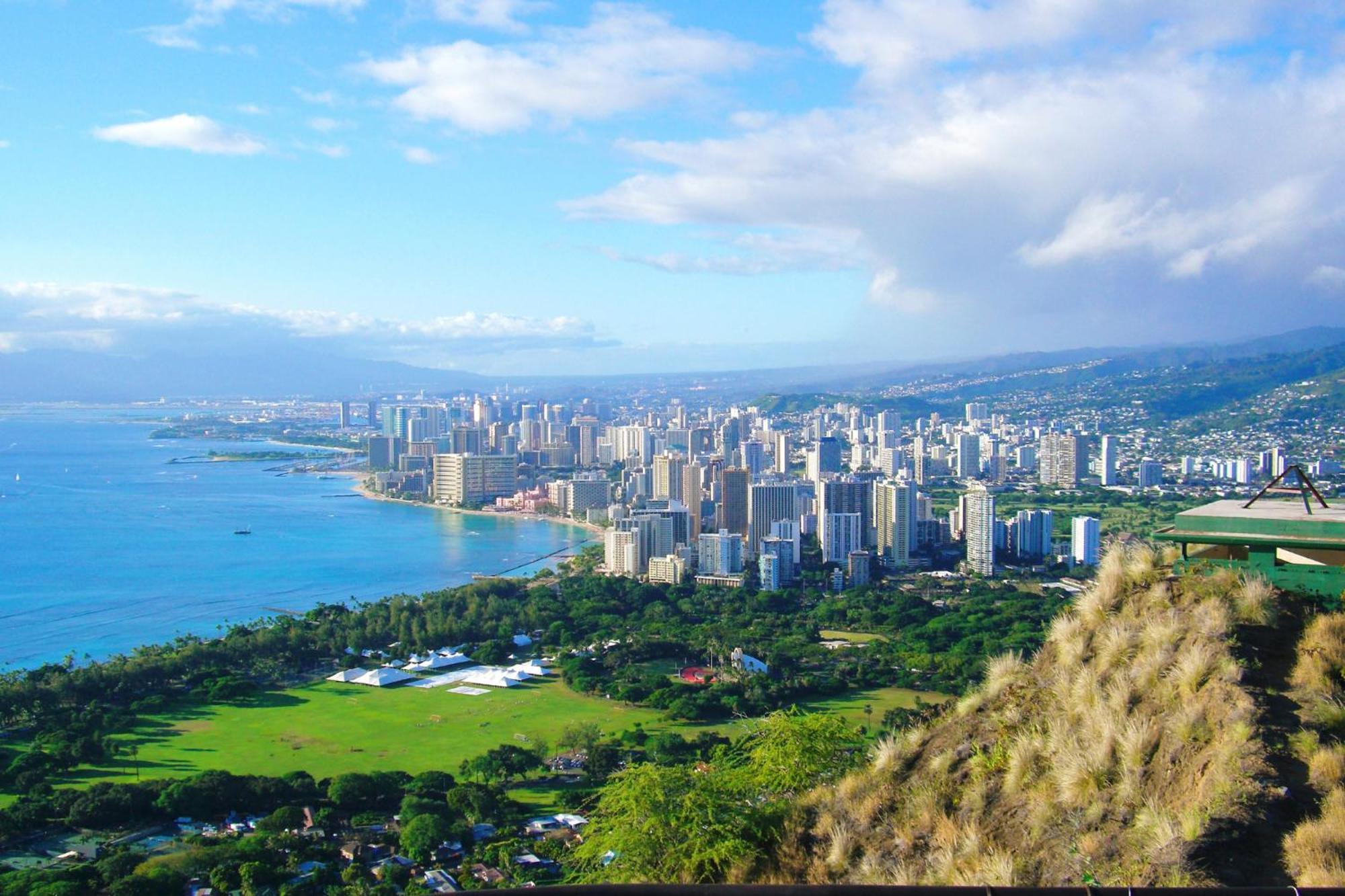 1Br With Great Ocean Views, 1 Block To Waikiki Beach Honolulu Exterior photo